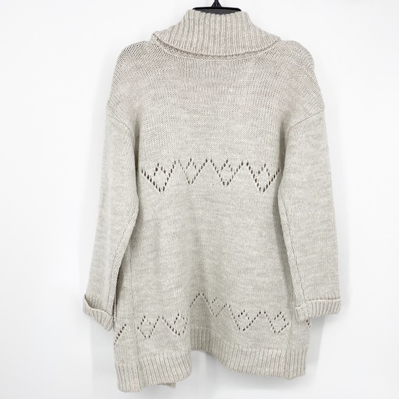 Jack BB Dakota Chunky Knit Oversized Cardigan XS - Picture 3 of 6